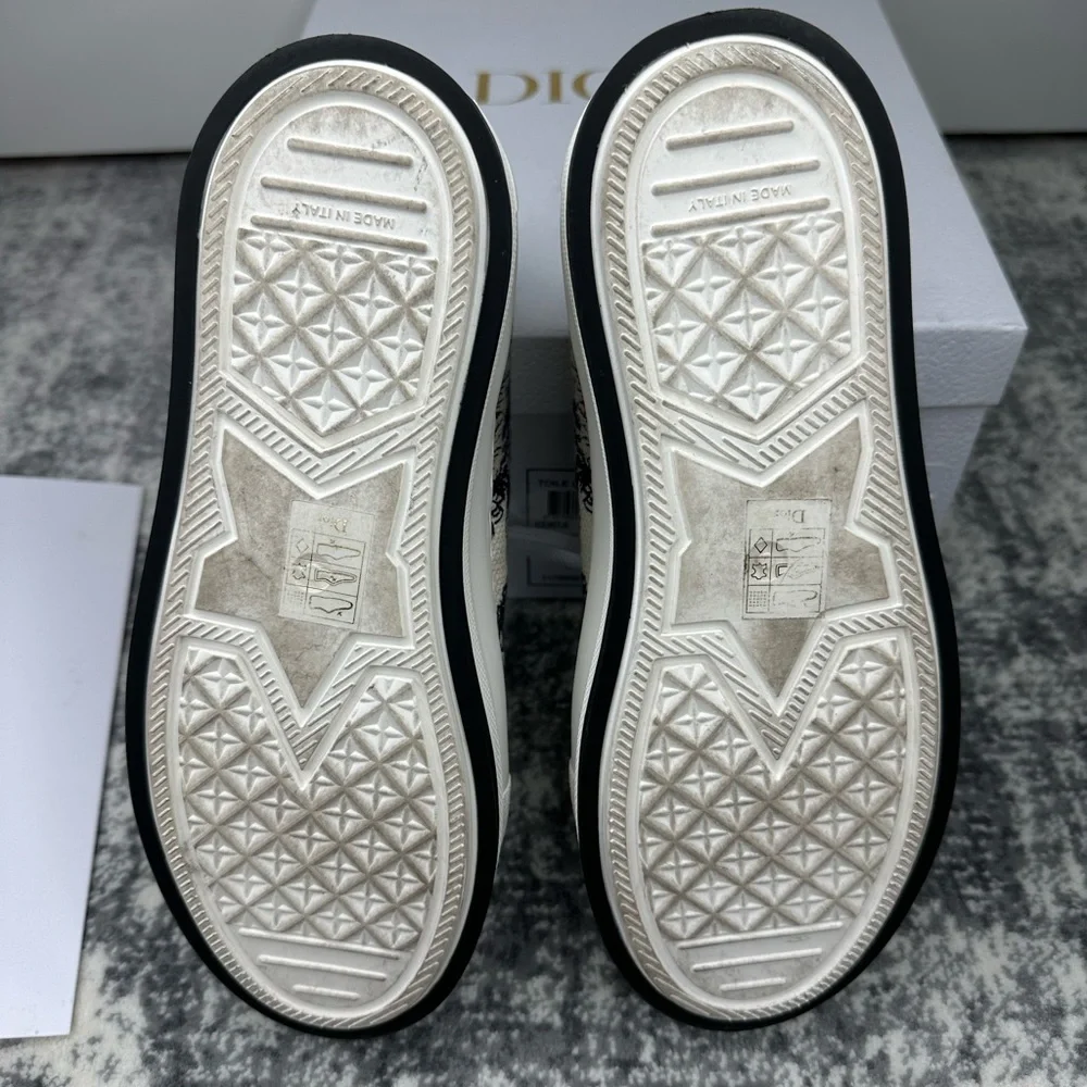 Authentic Dior Women’s platform sneaker size: 37.5 - Picture 3 of 11